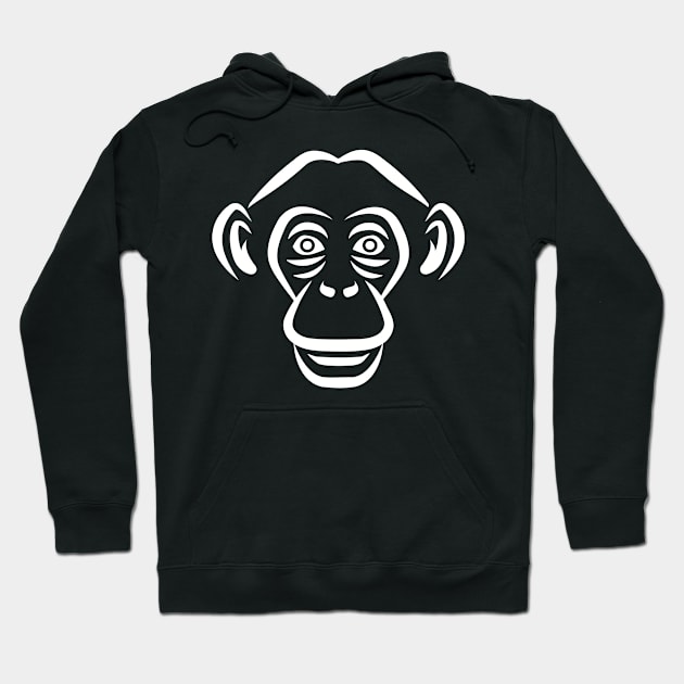 Monkey Hoodie by Designzz